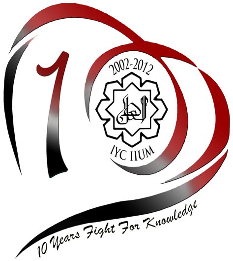 MHY Design Studio: Logo (10th Years Anniversary IYC IIUM)