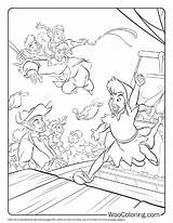 100  Peter Pan coloring Pages Free PDF To Print Woo Coloring sketch template