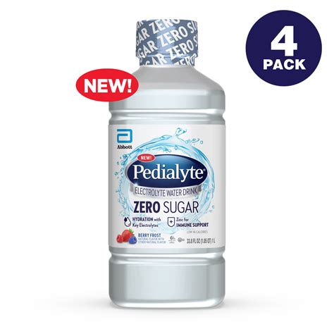 Sugar Free Pedialyte Electrolyte Berry Powder Litre - palillo food and beverage