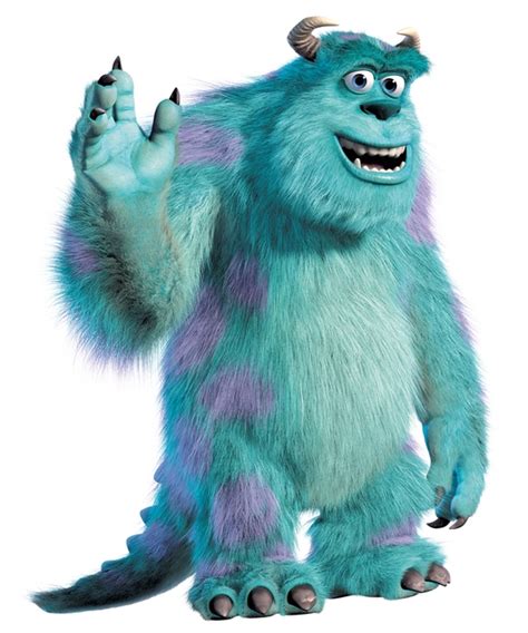 Sulley | Personajes de monster inc, Imagenes monster inc, Personajes de ...