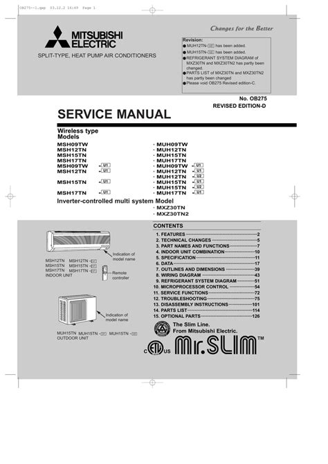 4 Images Mitsubishi Electric Air Conditioner User Manual And Review - Alqu Blog