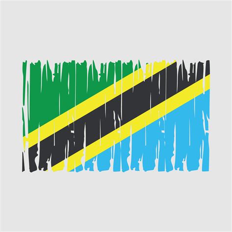 Tanzania Flag Vector 20356096 Vector Art at Vecteezy