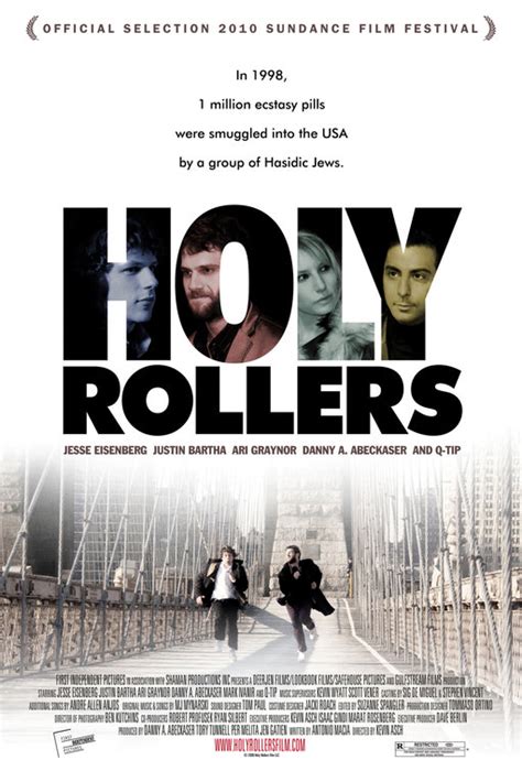 Holy Rollers Movie Poster (#1 of 4) - IMP Awards