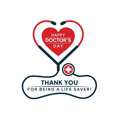 Happy World Doctors Day, doctor international logo design vector ...