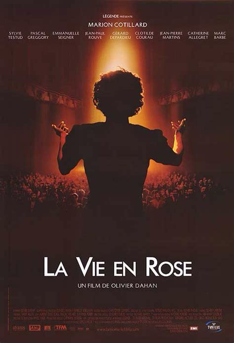 La Vie En Rose | Film books, La vie, Cinema posters