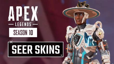 All Seer Legendary Skins | Apex Legends - YouTube