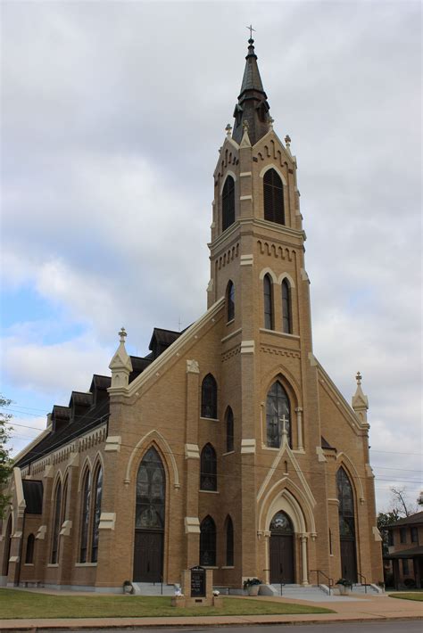 St Michael's Catholic Church, Weimar, TX | Modern church, Church ...