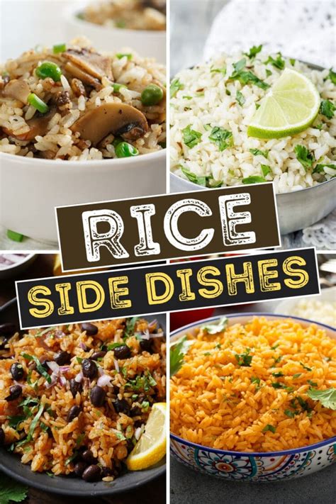 20 Rice Side Dishes (+ Easy Recipes) - Insanely Good