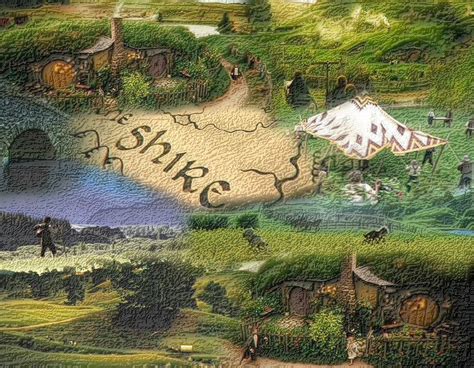 Shire Wallpaper - The Shire Photo (33427046) - Fanpop