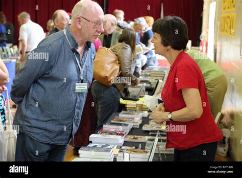 Lowdham Book Festival Notts Stock Photo - Alamy