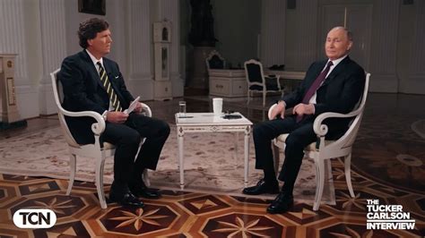 Putin interview released by ex-Fox host Tucker Carlson - TrendingNow