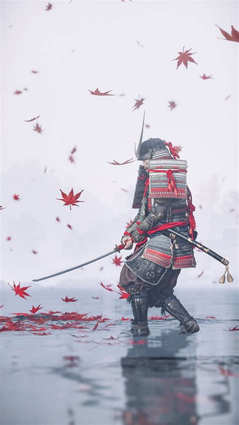 Ghost of Tsushima | HD Wallpaper | Samurai wallpaper, Samurai artwork ...