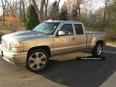 2002 Gmc Sierra Denali Extended Cab Custom