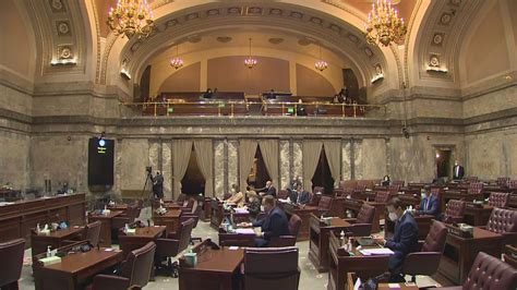 Washington state Senate passes election worker harassment bill | king5.com