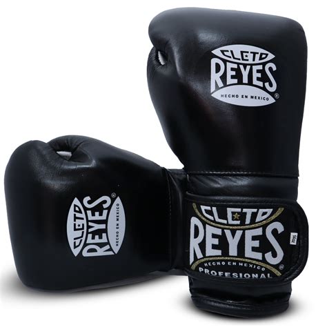 Cleto Reyes Boxing Gloves Velcro Black - Best Gloves in the World ...