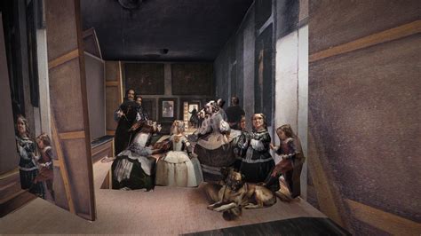 Las Meninas by Diego Velazquez - Download Free 3D model by Digital ...