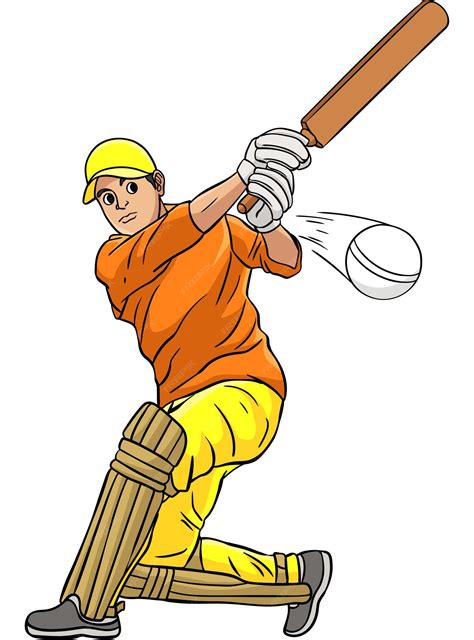 Cricket Cartoon Clipart