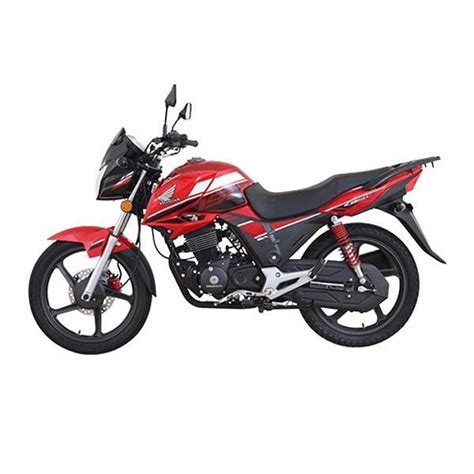 Honda CB150F (Black / Red) on easy installments in Lahore