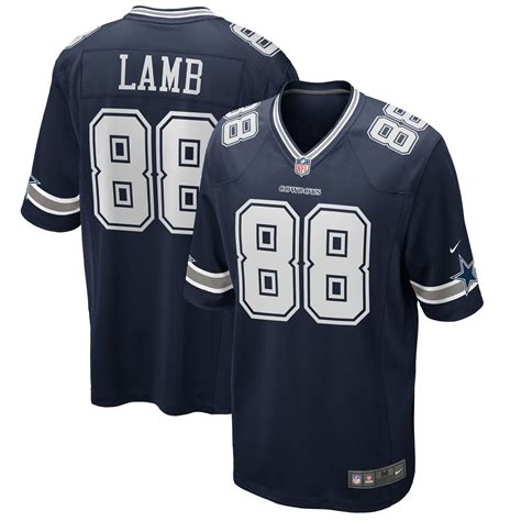 CeeDee Lamb Dallas Cowboys Nike 2020 NFL Draft First Round Pick Game Jersey - Navy - Walmart.com ...