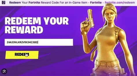 Fortnite Redeem Codes (December 2023): Free V-Bucks & Skins