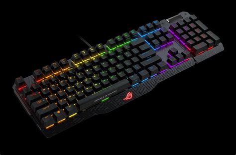 Asus ROG keyboard combines RGB lighting with a detachable numpad | PC Gamer