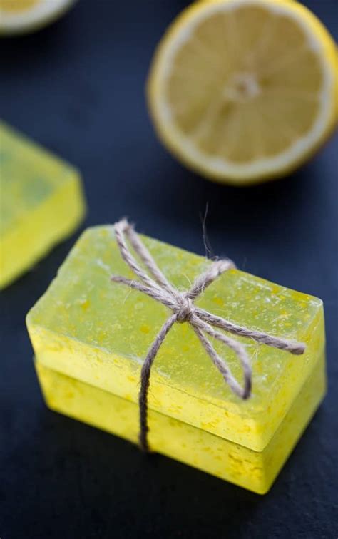 Lemon Zest Soap - Simply Stacie