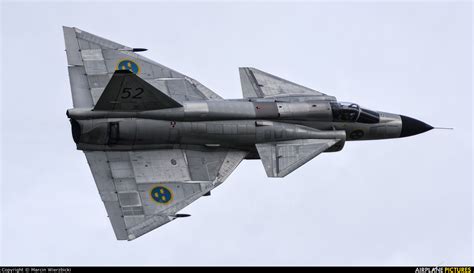 SE-DXN - Swedish Air Force Historic Flight SAAB AJS 37 Viggen at Ostrava Mošnov | Photo ID ...