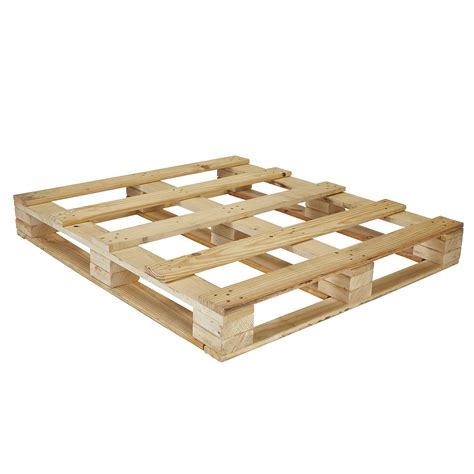 Treaton, 4 Way Wooden Pallets, Easy for Commercial Use, Fully Assembled ...