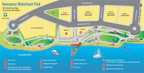 Vancouver Waterfront Park Map on Behance