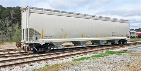 Covered Hopper Rail Car - FrieghtCar America