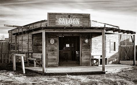 HD wallpaper: Old West Saloon, saloons, western, buildings, architectures, nature and landscapes ...