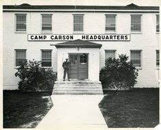 Camp Carson ~ Colorado Springs Colorado ~ 1943 Broadmoor Hotel, Colorado Western Slope, Old ...