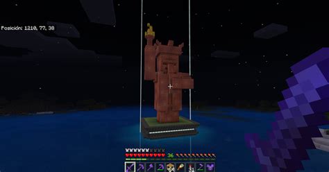 I made a statue of liberty out of copper : Minecraft | Minecraft statues, Minecraft projects ...