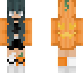 Halloween girl | Minecraft Skin