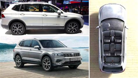 7-seat Version of Volkswagen Tiguan Debuts at 2019 Chengdu Auto Show