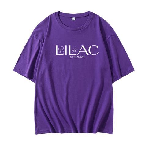 IU Lilac T-Shirt – idollookbook