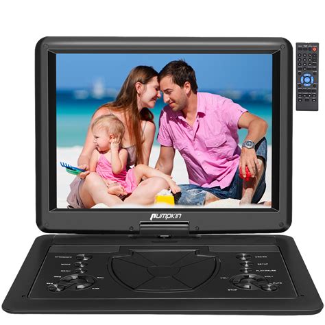 19" Full HD Portable DVD Player with 16" Large Screen HDMI 1080P ...