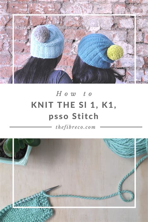 How to do Sl 1, K1, peso. How to work a decrease, the slip 1, knit 1, pass slipped stitch over ...