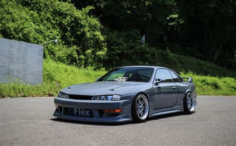 NISSAN S14 200SX SERIES 2 KOUKI VERTEX LANG Style Front Bar JSAI AERO – JSAI AERO