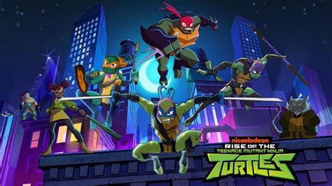 Rise of the Teenage Mutant Ninja Turtles series 2018 in 2023 | Ninja ...