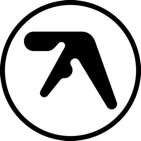 Aphex Twin Logo Poster