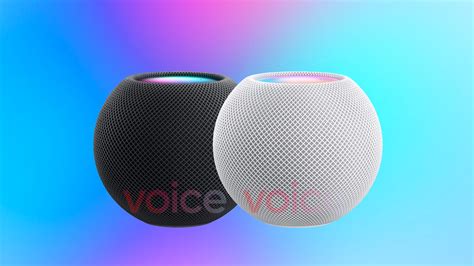 HomePod mini revealed, here's your first look - AppleTrack