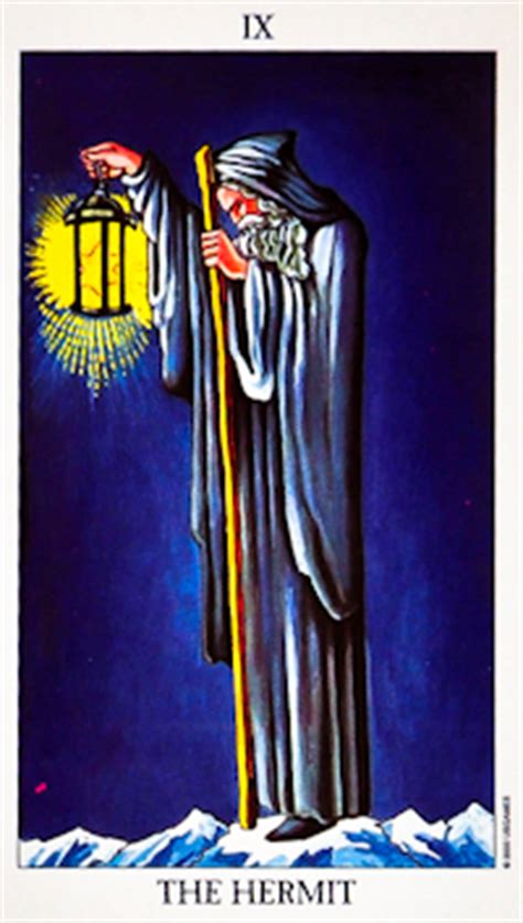 Hermit Tarot Card Meaning in a Tarot Reading