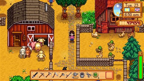 Stardew Valley: Cómo Cuidar A Los Animales De Granero Y Cooperativa - Game NewS