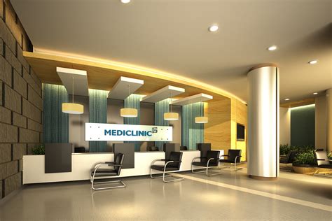 MEDICLINIC WELCARE HOSPITAL- OPD EXTENSION, Dubai :: Behance