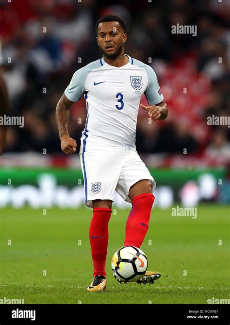 England's Ryan Bertrand Stock Photo - Alamy