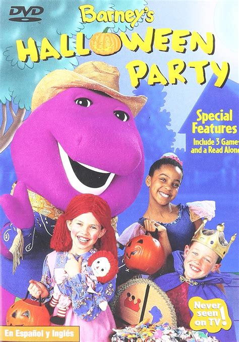 Amazon.com: Barney: The Halloween Party : Movies & TV