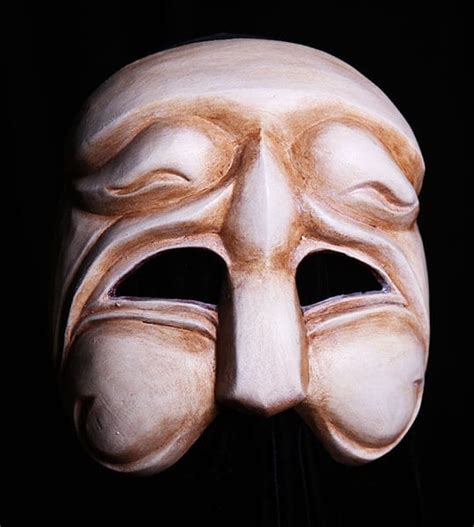 Comic Greek Chorus Mask for Greek Theater by Theater-Masks.com