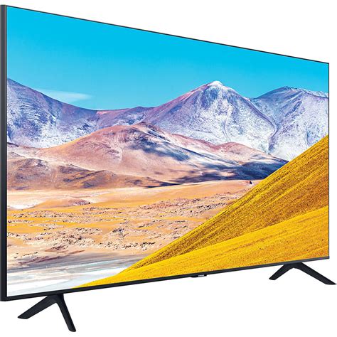 Samsung TU8000 50" Class HDR 4K UHD Smart LED TV UN50TU8000FXZA