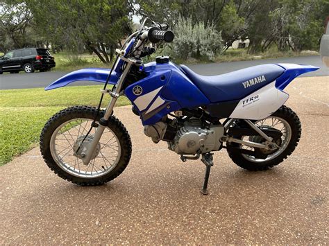 2003 Yamaha TTR 90 (sold) | Two Wheeled Texans